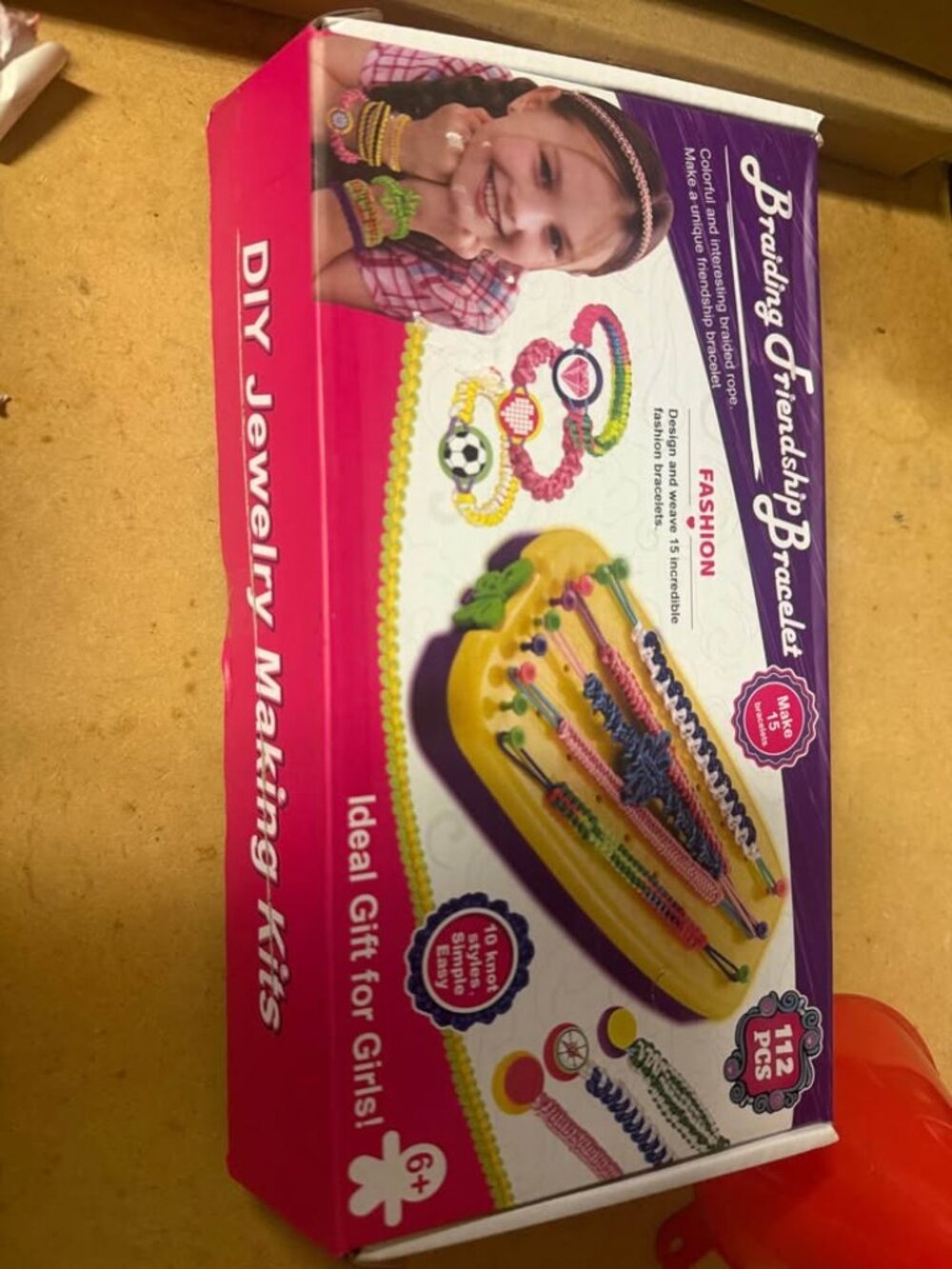 Jewelry making kit - friendship bracelets